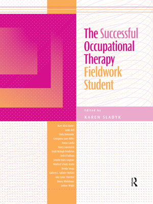 cover image of The Successful Occupational Therapy Fieldwork Student